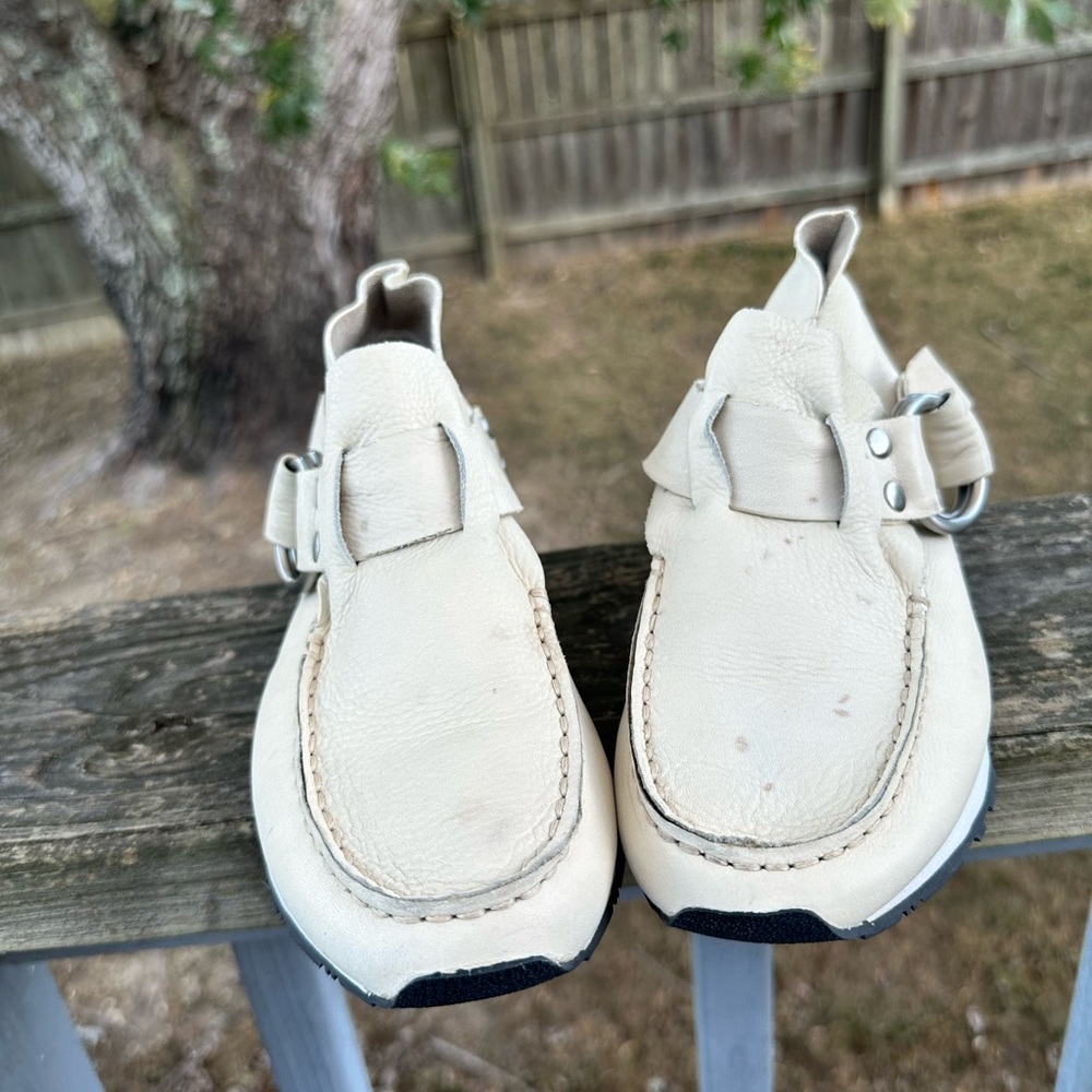 Derek lam 10 Crosby leather Slip On